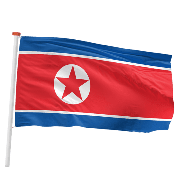  Noord-Koreaanse vlag (Noord-Korea)