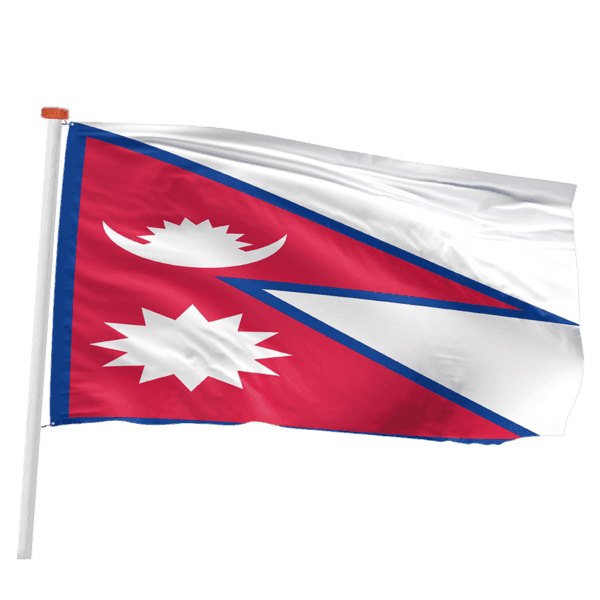 Nepalese vlag (Nepal)