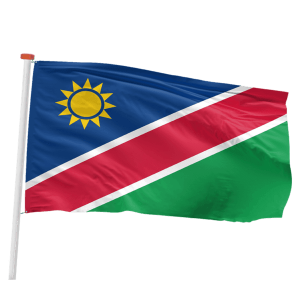 Namibische vlag (Namibië)