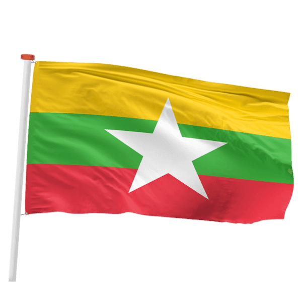 Myanmarese vlag (Maynmar)