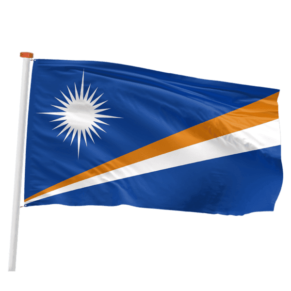Marshalleilanden vlag (Marshalleilanden)