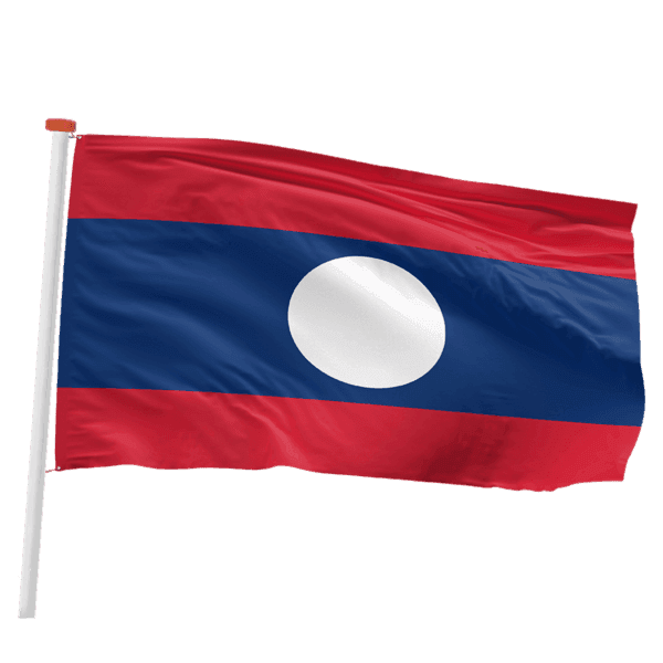 Laotiaanse vlag (Laos)