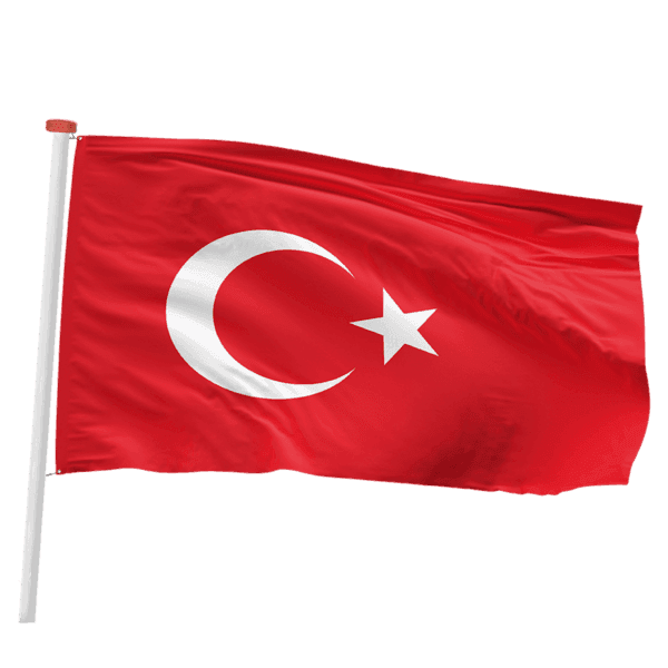 Turkse vlag (Turkije)