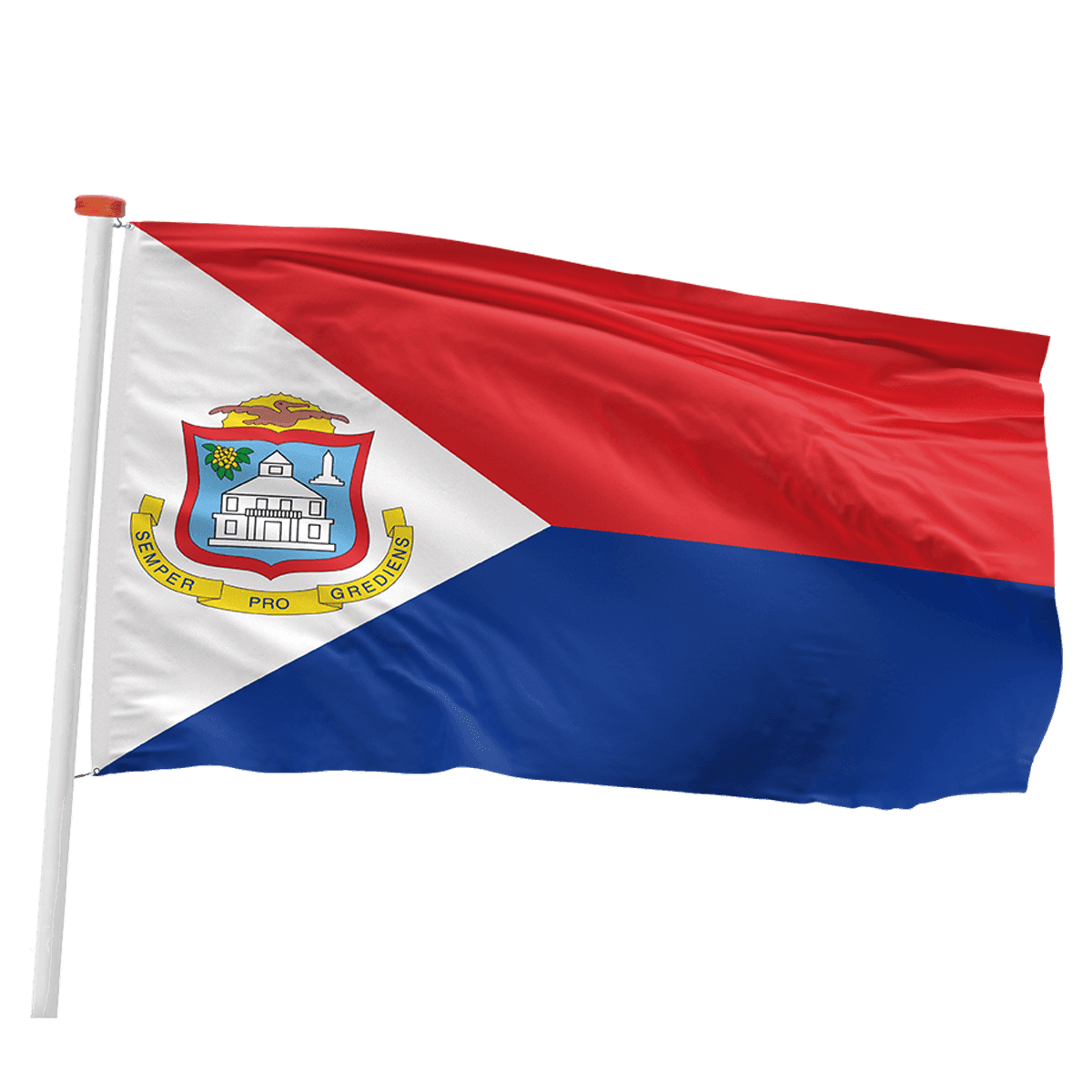 Sint Maarten vlag (Sint Maarten)