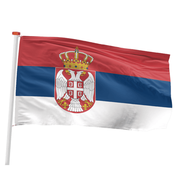 Servische vlag (Servië)