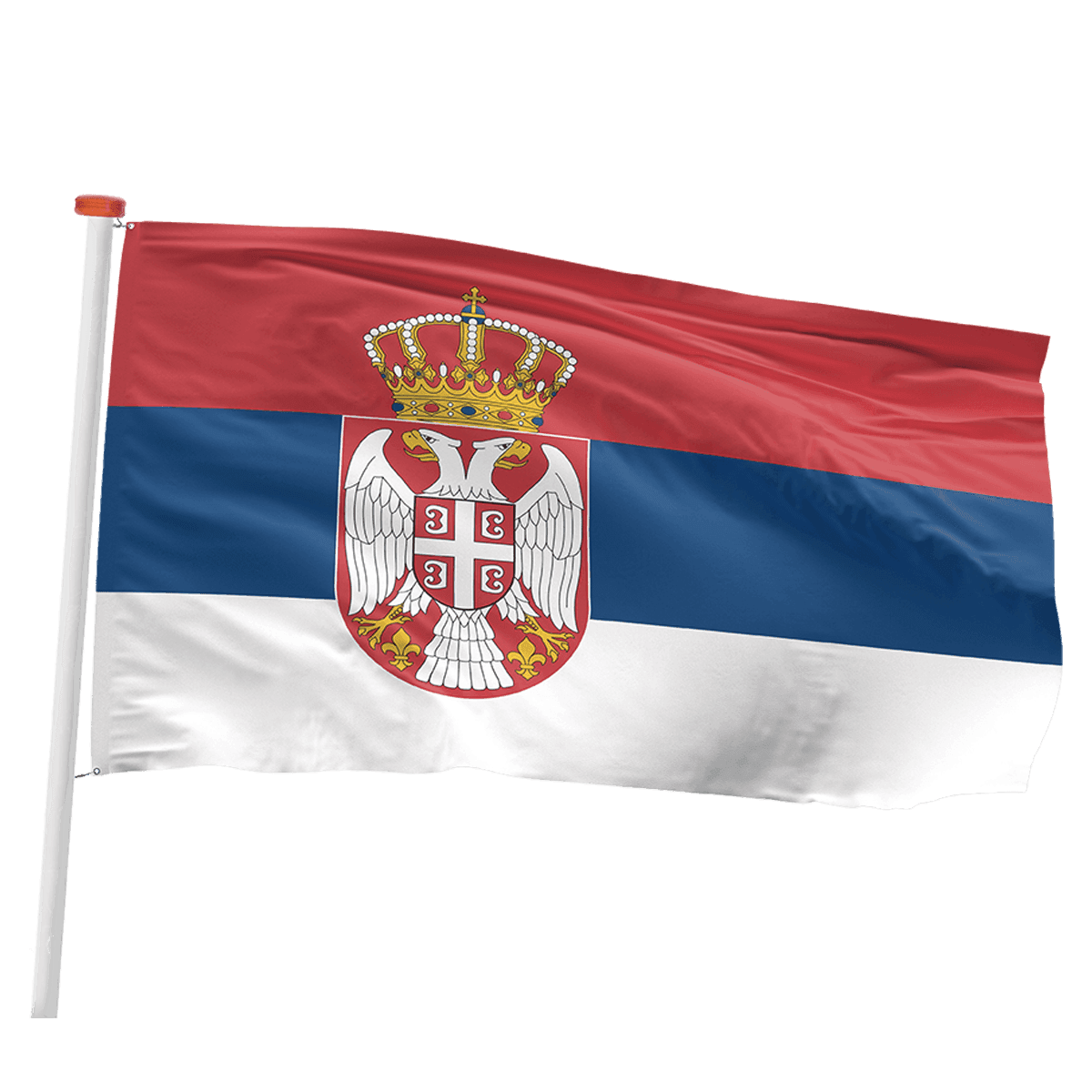 Servische vlag (Servië)