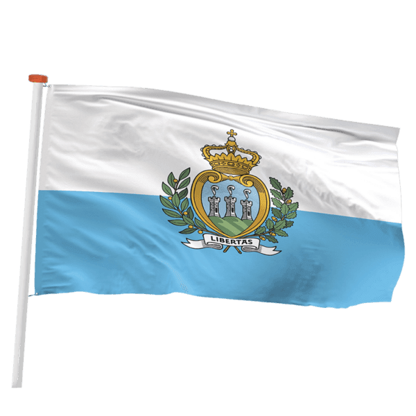 San Marinese vlag (San Marino)