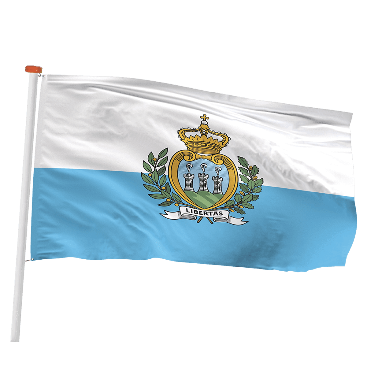 San Marinese vlag (San Marino)