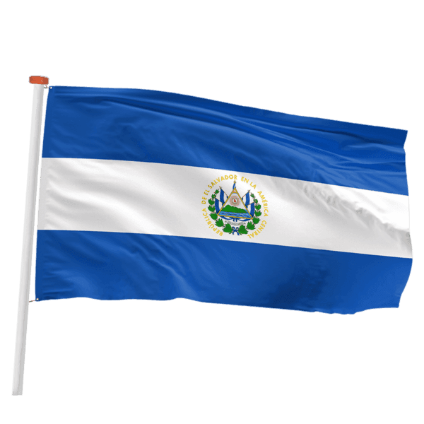 Salvadoraanse vlag (El Salvardor)