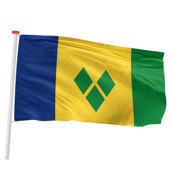 Saint Vincent & The Grenadines vlag (Saint Vincent & The Grenadines)