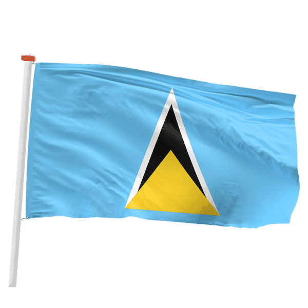 Saint Luciaanse vlag (Saint Lucia)