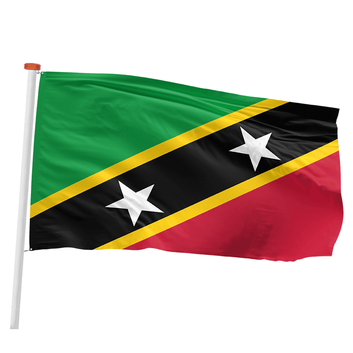 Saint Kitts & Nevis vlag (Saint Kitts & Nevis)