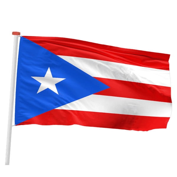 Puerto Ricaanse vlag (Puerto Rico)