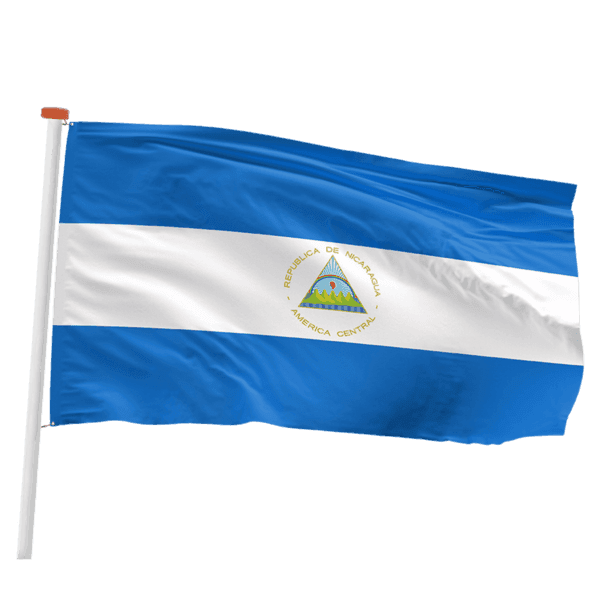Nicaraguaanse vlag (Nicaragua)