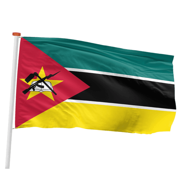 Mozambikaanse vlag (Mozambique)