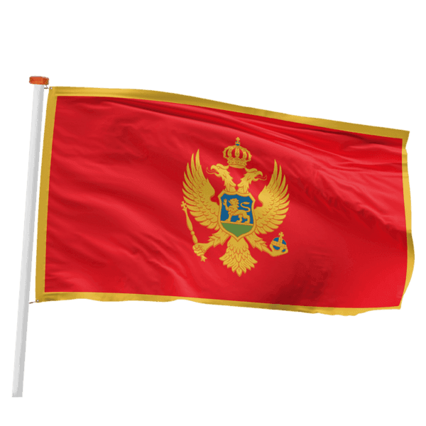 Montenegrijnse vlag (Montenegro)