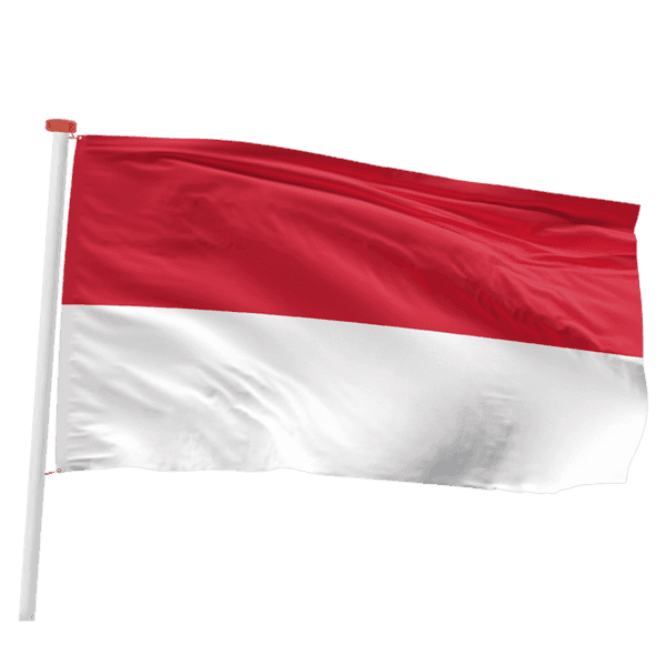 Monaco vlag (Monaco)