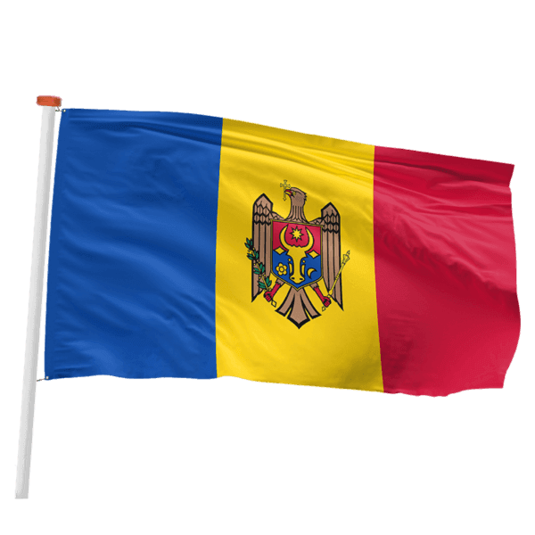 Moldavische vlag (Moldavië)