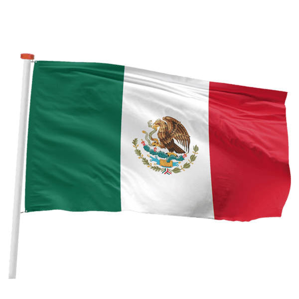 Mexicaanse vlag (Mexico)