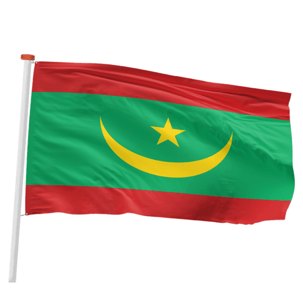 Mauritaanse vlag (Mauritanië)