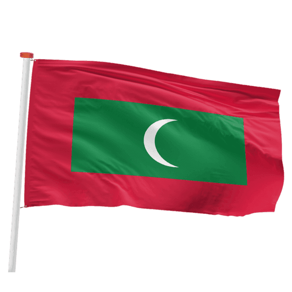 Maldivische vlag (Maladiven)