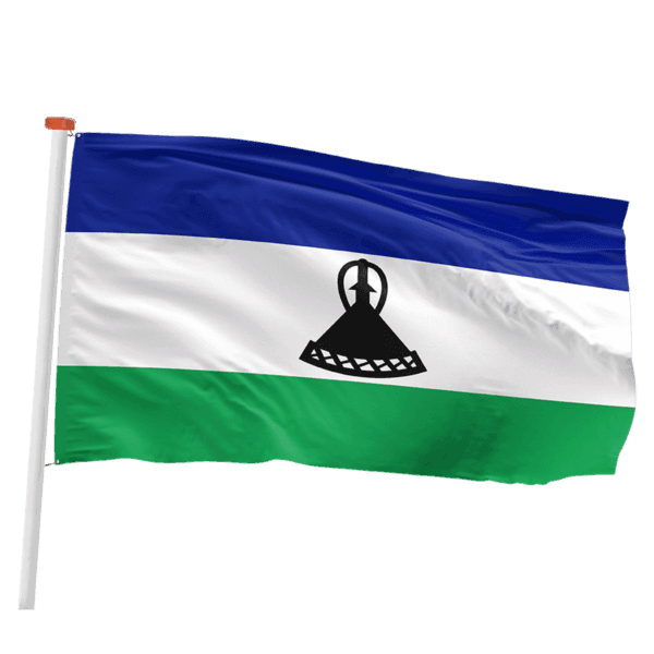  Lesothaanse vlag (Lesotho)