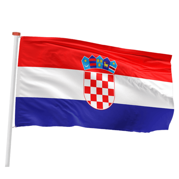 Kroatische vlag (Kroatië)