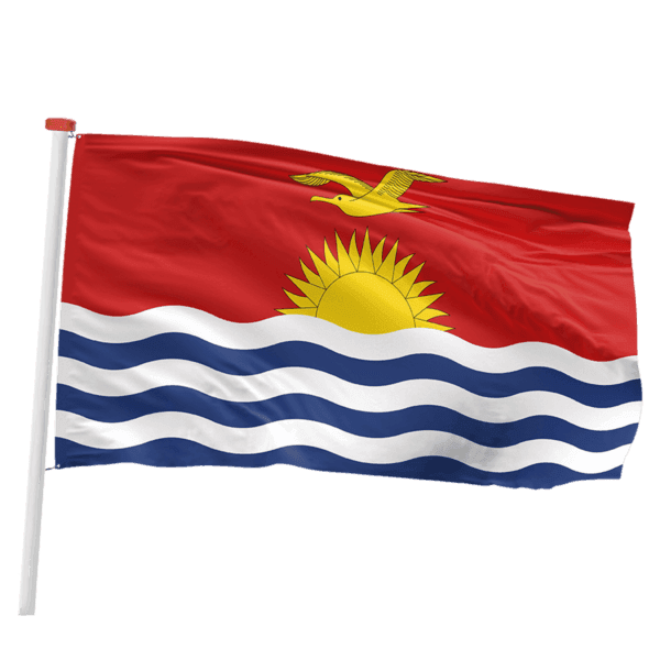 Kiribatische vlag (Kiribati)
