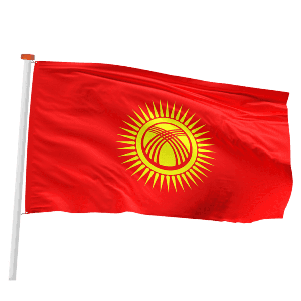 Kirgizische vlag (Kirgizië)