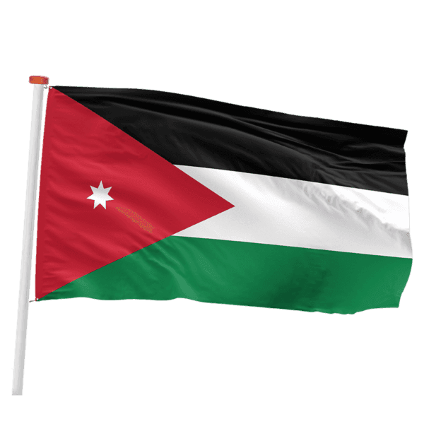 Jordaanse vlag (Jordanië)