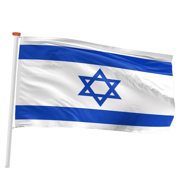 Israëlische vlag (Israël)