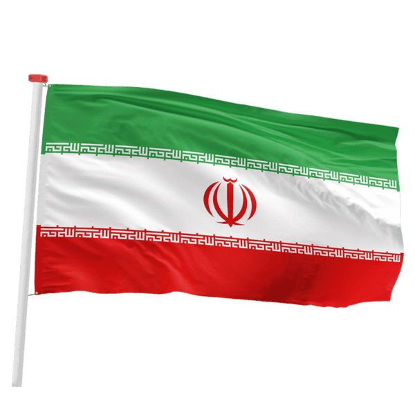 Iranese vlag (Iran)