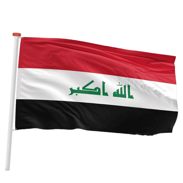 Irakese vlag (Irak)