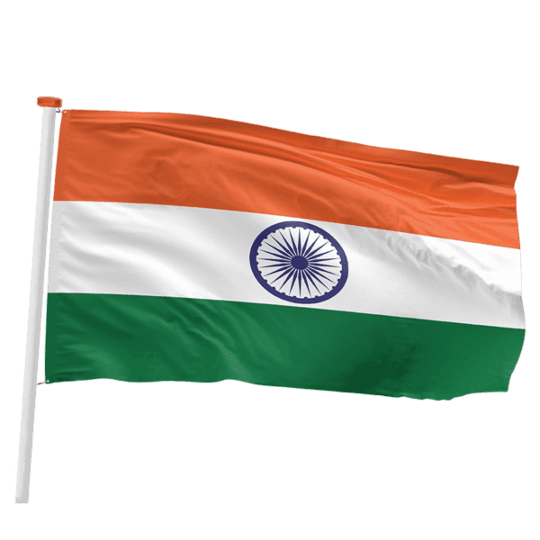 Indiase vlag (India)