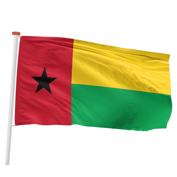 Guinee-Bissause vlag (Guinee-Bissau)
