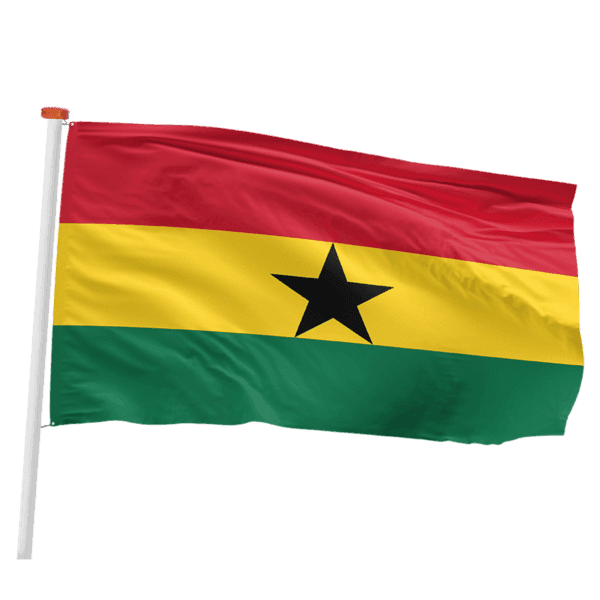 Ghanese vlag (Ghana)