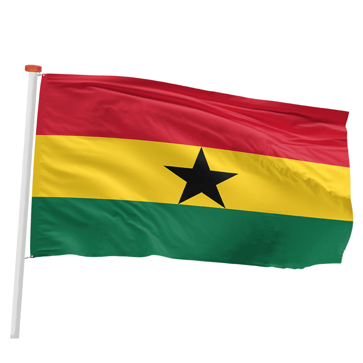 Ghanese vlag (Ghana)