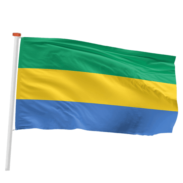 Gabonese vlag (Gabon)