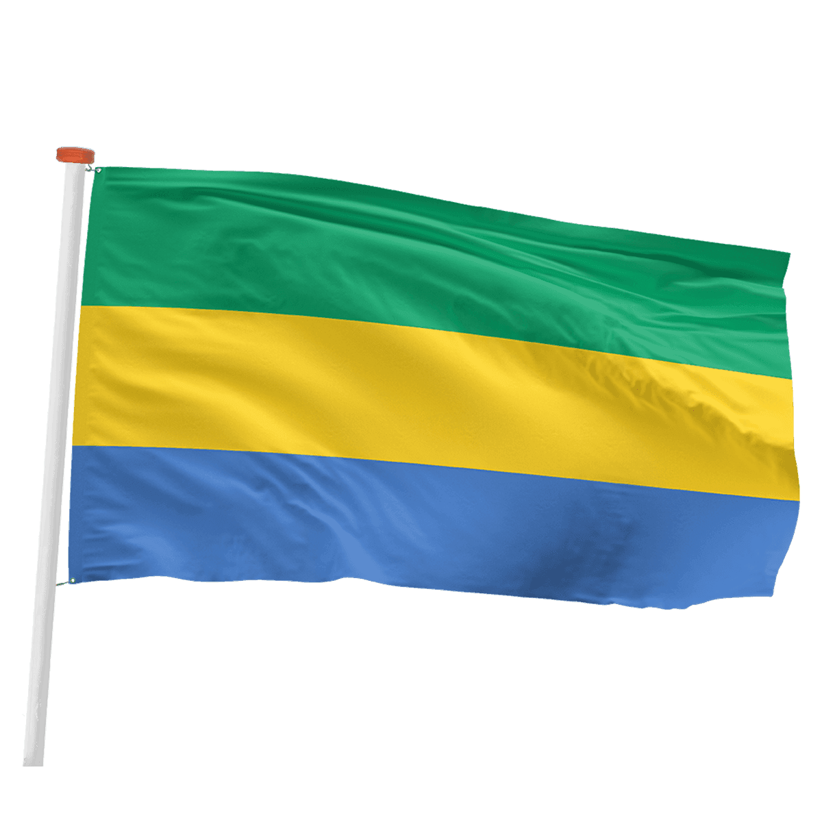 Gabonese vlag (Gabon)