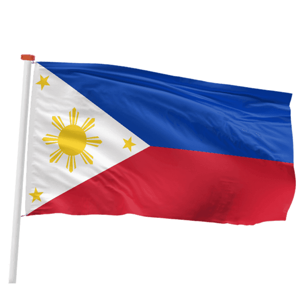 Filipijnse vlag (Filipijnen)