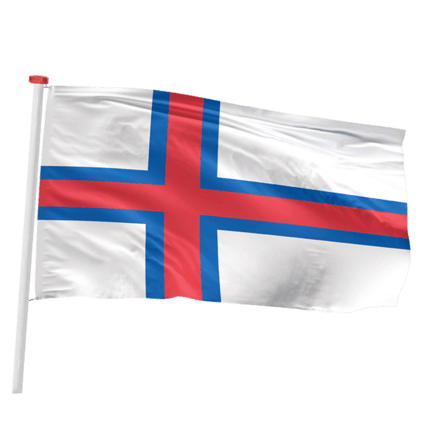  Faeröer Eilanden vlag (Faeröer Eilanden)