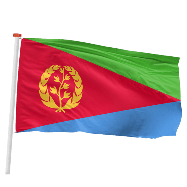 Eritrese vlag (Eritrea)