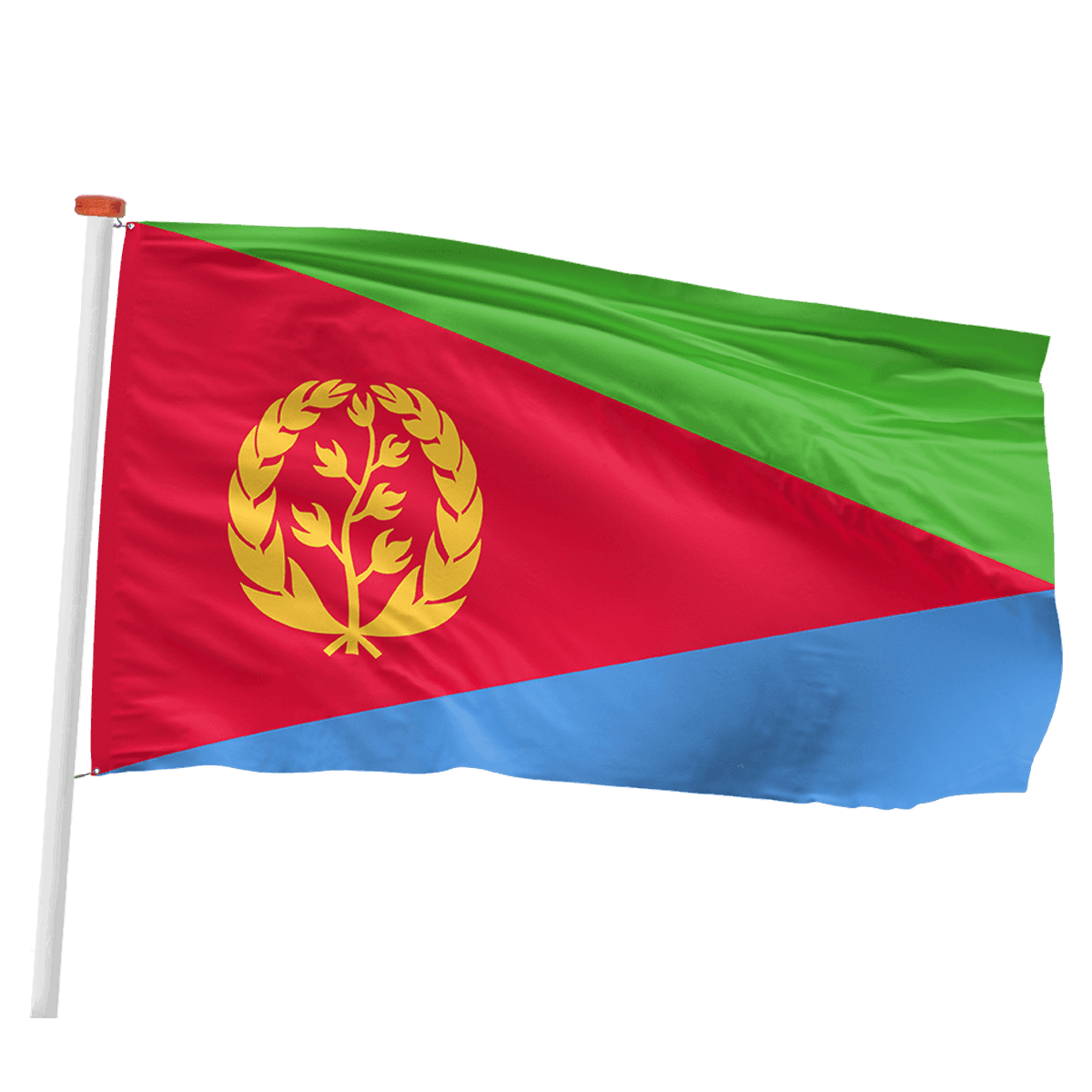 Eritrese vlag (Eritrea)
