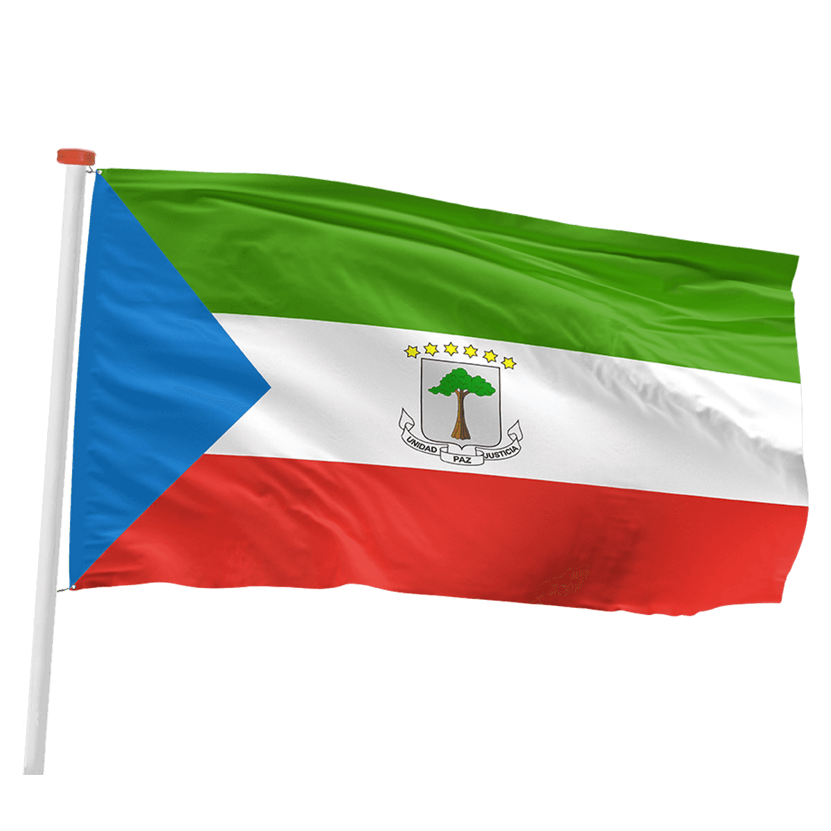 Equatoriaal-Guinese vlag (Equatoriaal-Guinea)