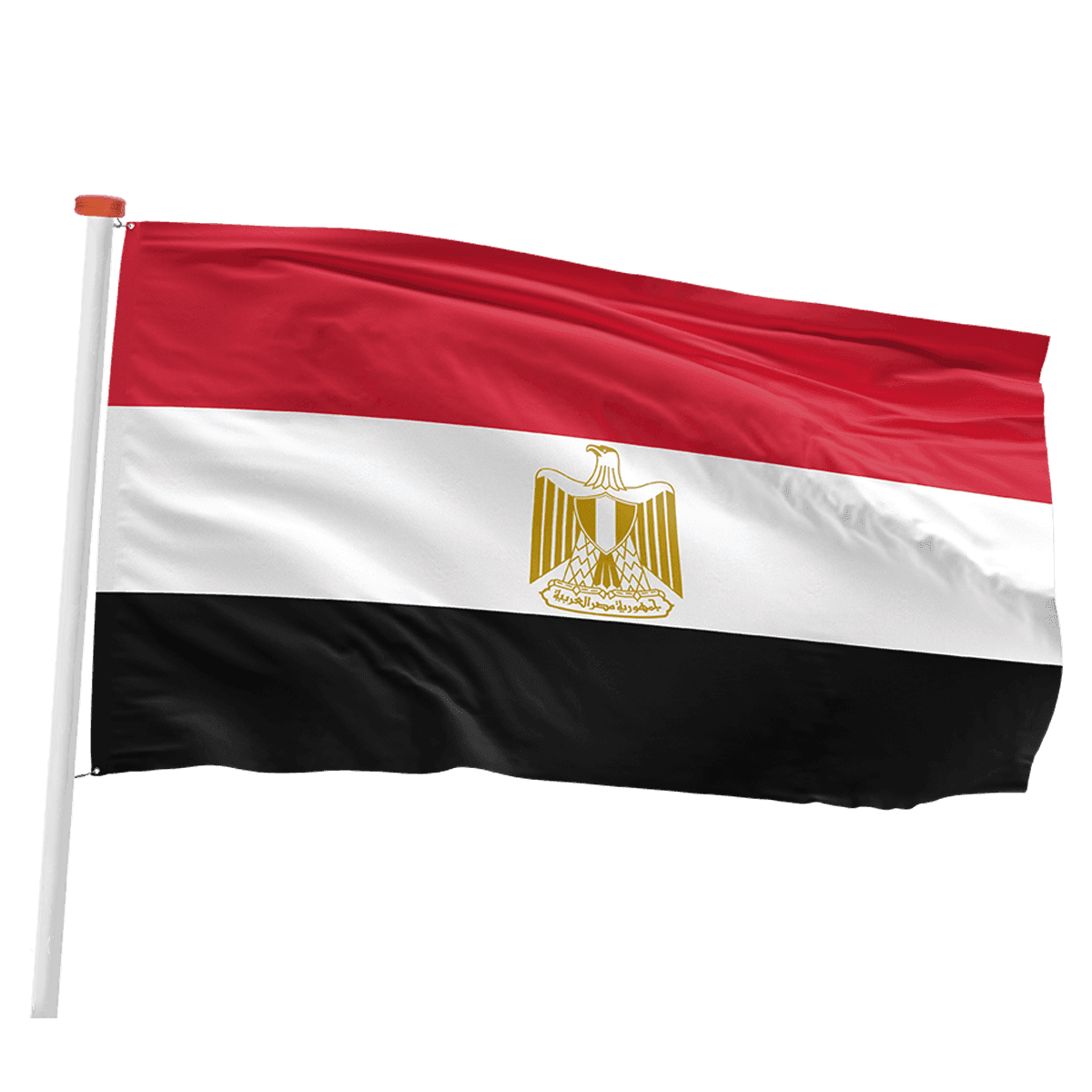 Egyptische vlag (Egypte)