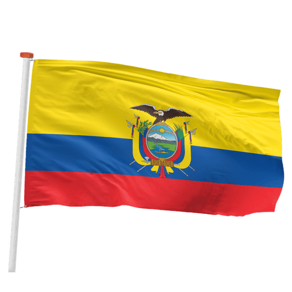 Ecuadoraanse vlag (Ecuador)