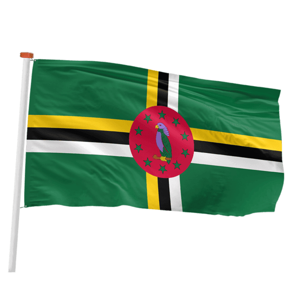 Dominicaanse vlag  (Dominica)