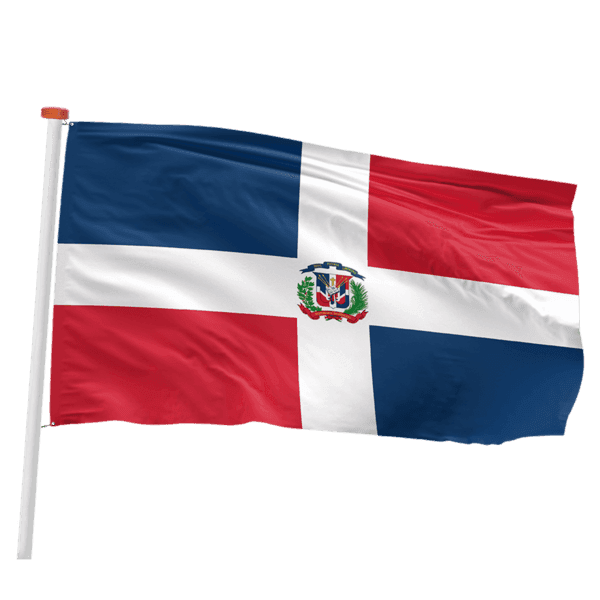 Dominicaanse Republiek vlag (Dominicaanse Republiek)