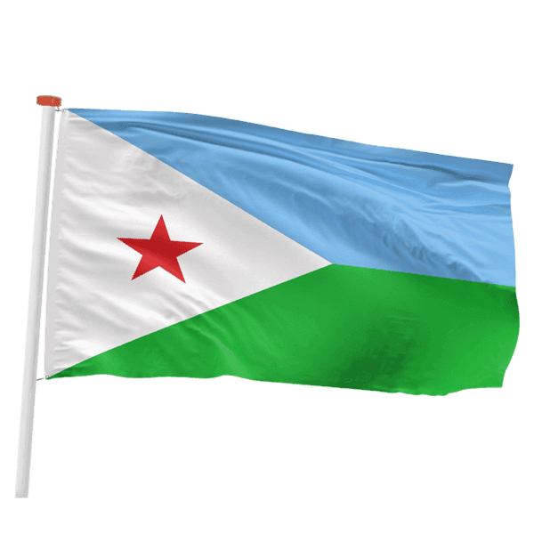 Djiboutiaanse vlag (Djibouti)