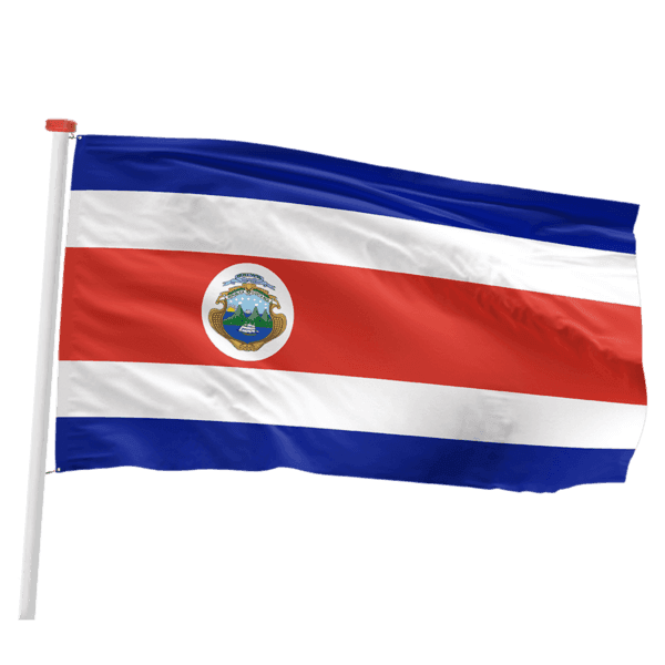 Costa Ricaanse vlag (Costa Rica)